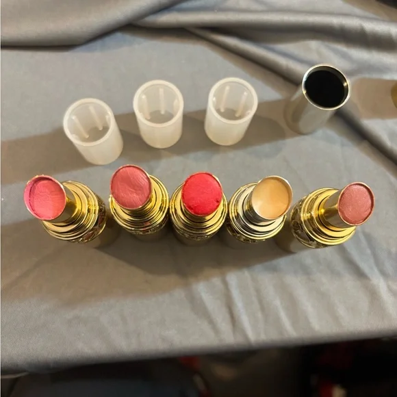 Yves Saint Laurent Rouge Volupté Lipstick Bundle Set 5 Lip color Variety Pack - Picture 13 of 14